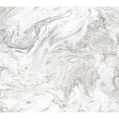Oil & Marble Peel and Stick Wallpaper | Apartment Wallpaper