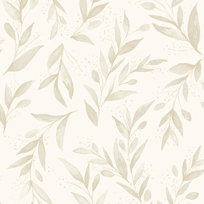 Magnolia Home Olive Branch Peel and Stick Wallpaper | Apartment Wallpaper