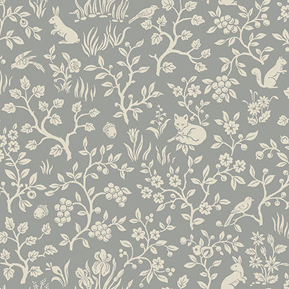 Magnolia Home Fox & Hare Peel and Stick Wallpaper | Apartment Wallpaper