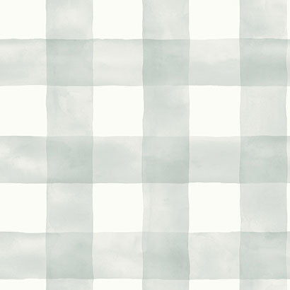 Biddeford Sage Green Wallcovering | Jeffrey Stevens