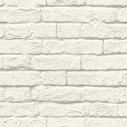 Magnolia Home Brick-And-Mortar Peel and Stick Wallpaper | Apartment Wallpaper