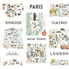 City Maps Peel and Stick Wallpaper | Jeffrey Stevens