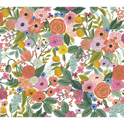 Garden Party Peel and Stick Wallpaper | Jeffrey Stevens