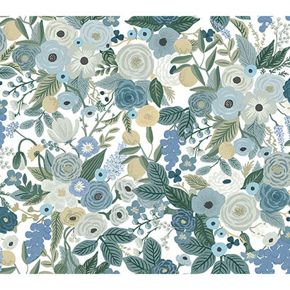 Garden Party Peel and Stick Wallpaper | Jeffrey Stevens