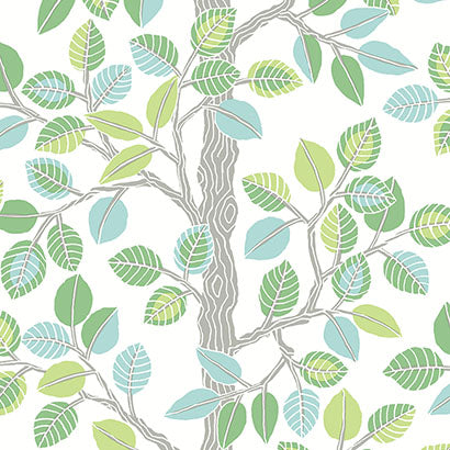 Carolina Sage Green Wallcovering | Jeffrey Stevens