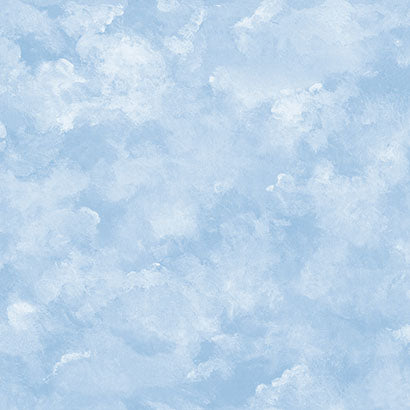 Carlsbad Sky Blue Wallcovering | Jeffrey Stevens