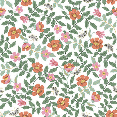 Primrose Peel and Stick Wallpaper | Jeffrey Stevens