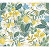 Amalfi Peel and Stick Wallpaper | Jeffrey Stevens