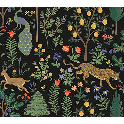 Menagerie Peel and Stick Wallpaper | Jeffrey Stevens