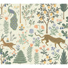 Menagerie Peel and Stick Wallpaper | Jeffrey Stevens