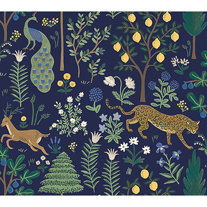 Menagerie Peel and Stick Wallpaper | Jeffrey Stevens