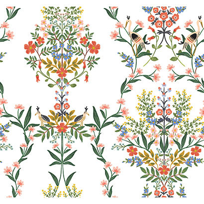 Luxembourg Peel and Stick Wallpaper | Jeffrey Stevens