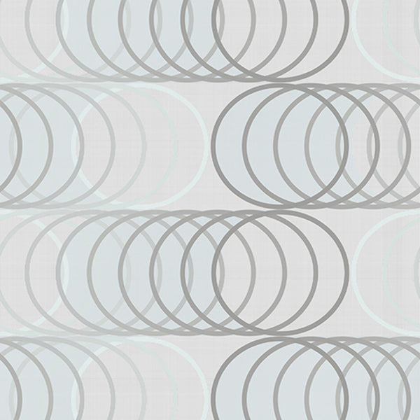 Circles, Roll Vinyl Wallcoverings | Newwall