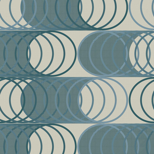 Circles, Roll Vinyl Wallcoverings | Newwall