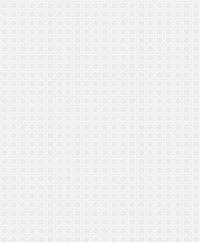 Malibu Wicker Wallpaper - Coastal Wicker - White | Malibu Wallpaper