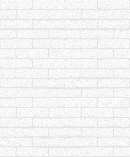 Malibu Limestone Brick Wallpaper - Industrial Brick - White | Malibu Wallpaper