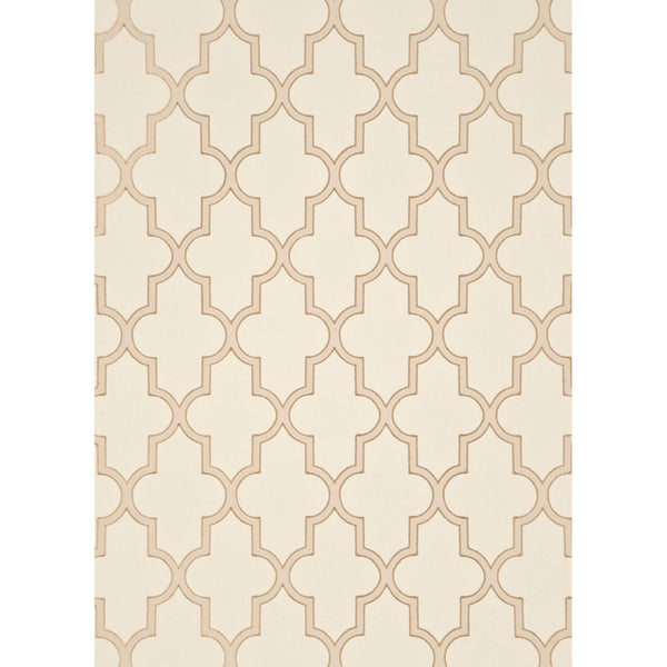 Lullford - Ivory/Bronze Wallcovering | Baker Lifestyle