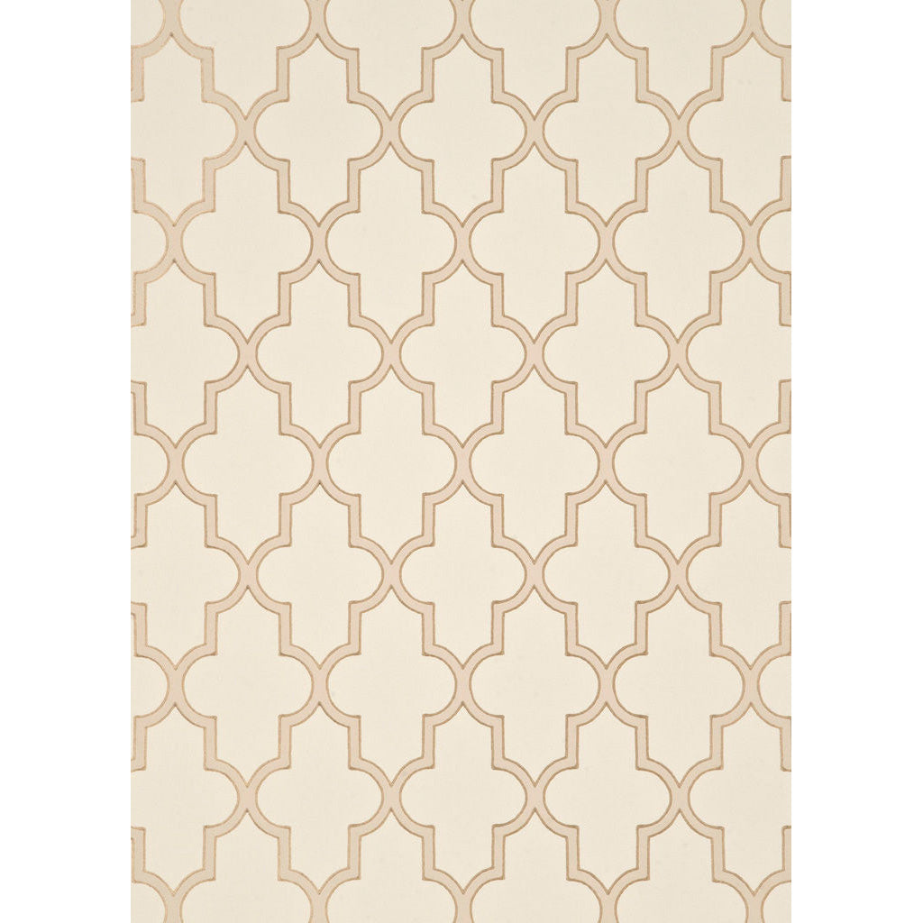 Lullford - Ivory/Bronze Wallcovering | Baker Lifestyle