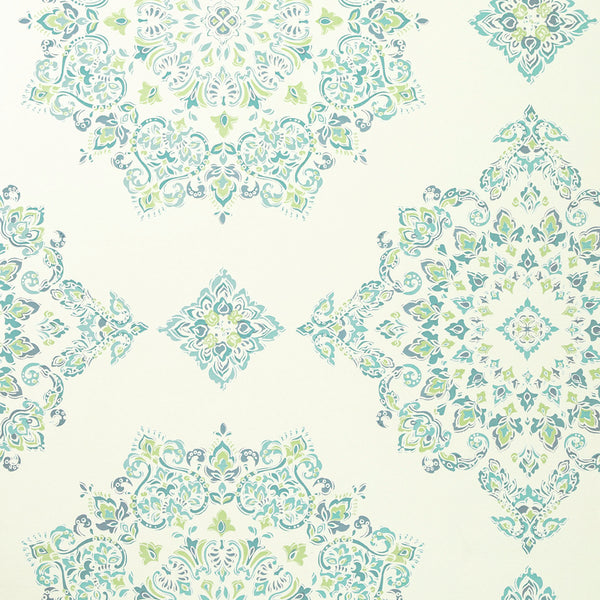 Parvani Teal/Lime | Baker Lifestyle
