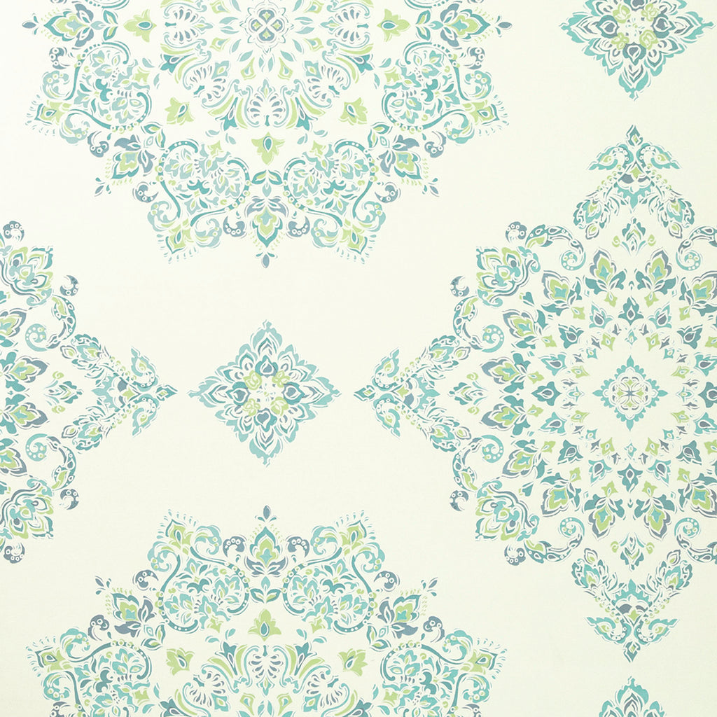 Parvani Teal/Lime | Baker Lifestyle