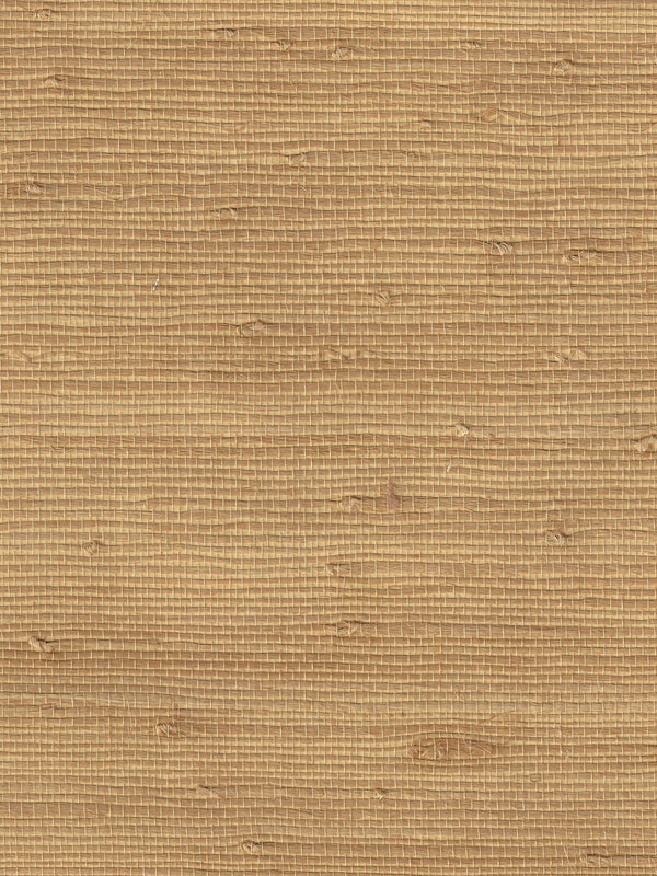 Pacific Jute Hay Screen Printed - Beige Wallcovering | China Seas