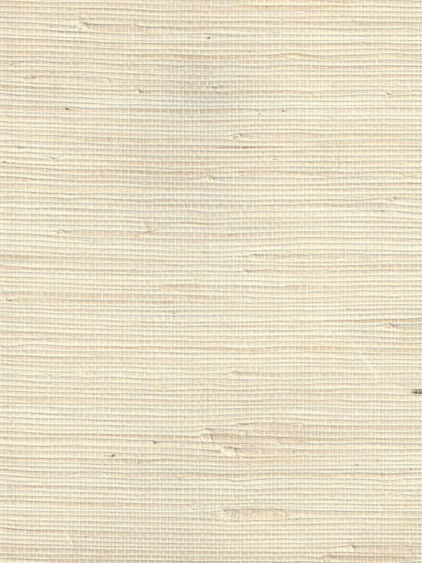 Pacific Jute Natural Screen Printed - Beige Wallcovering | China Seas