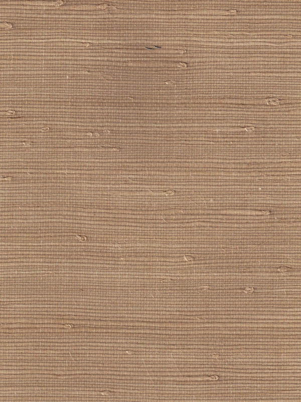 Pacific Jute Straw Screen Printed - Beige Wallcovering | China Seas
