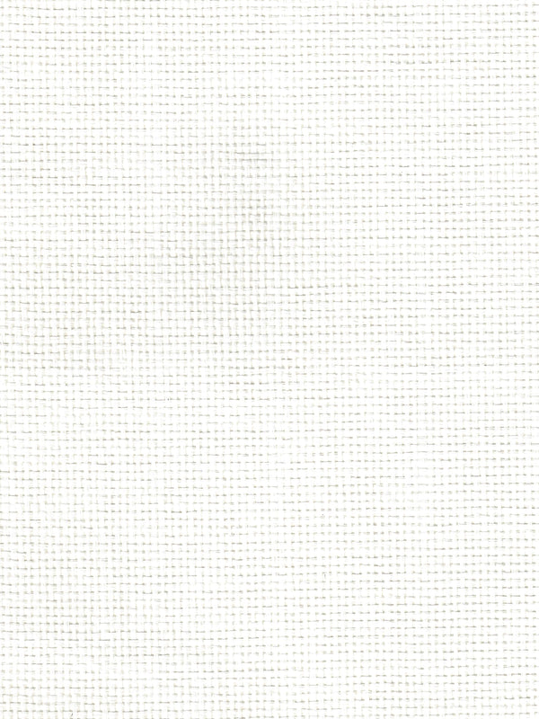Pacific Paperweave White Screen Printed - Off-White Wallcovering | China Seas