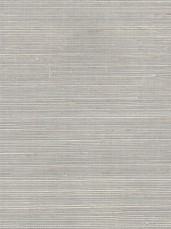 Pacific Sisal Silver Screen Printed | China Seas