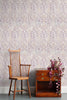 Painted Pugin Mustard & Purple