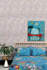 Painted Pugin Mustard & Purple