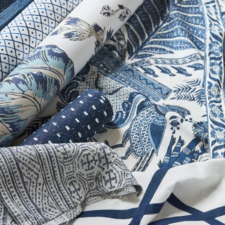Mini Trellis, Blue