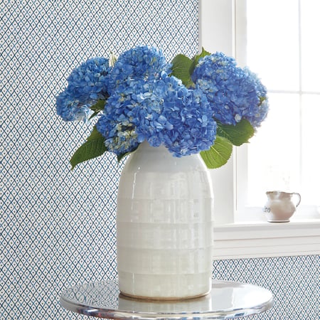 Mini Trellis, Blue