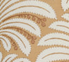 Palm Garden, Beige / Hazelnut / Brown on Light Tint
