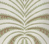 Palm Garden, Celadon / Hazelnut on Light Tint