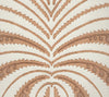 Palm Garden, Copper / Hazelnut on Tint