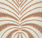 Palm Garden, Copper / Hazelnut on Tint