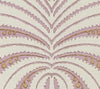 Palm Garden, Lavender / Hazelnut on Light Tint