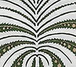 Palm Garden, Moss Green / Hazelnut on Tint