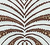 Palm Garden, Rustica / Hazelnut on Tint