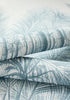Palm Grove Mural, Light Blue