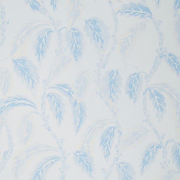 Palm Grove Wallcovering Ocean | Sister Parish