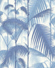 Palm Jungle Hyacinth on White | Cole & Son