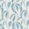 Palm Grove Wallpaper Blue
