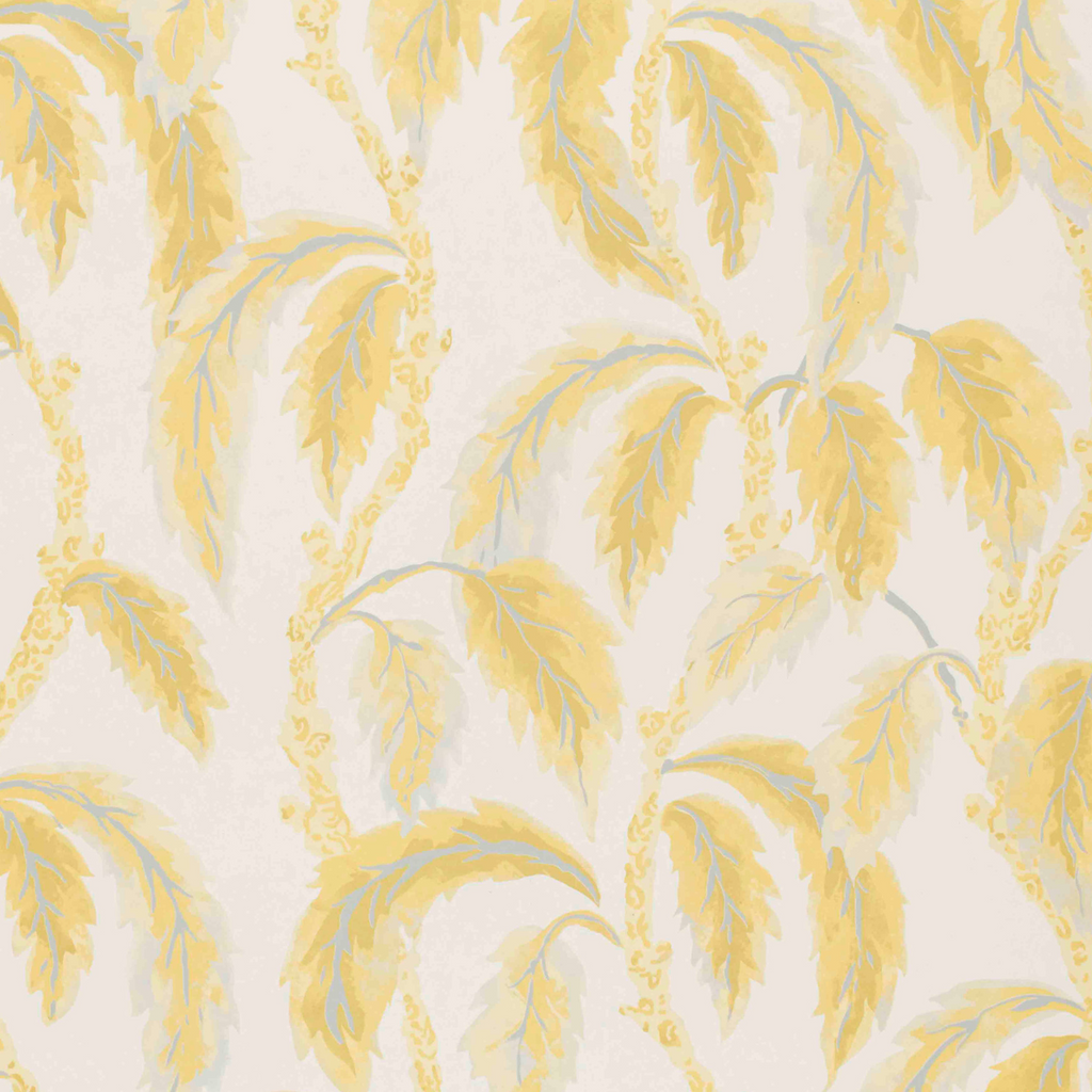 Palm Grove Wallpaper Yellow