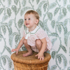 Palm Grove Wallpaper Yellow
