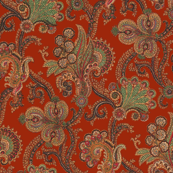Palme Cashmir Henna, Sample Wallcoverings | Newwall