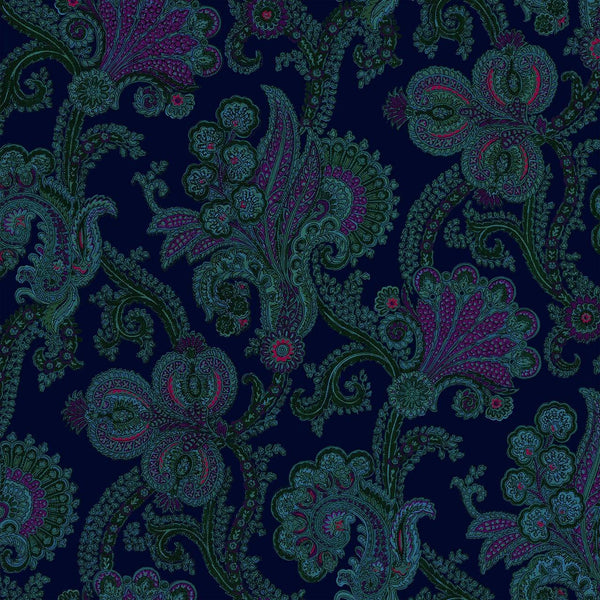 Palme Cashmir Ink, Sample Wallcoverings | Newwall