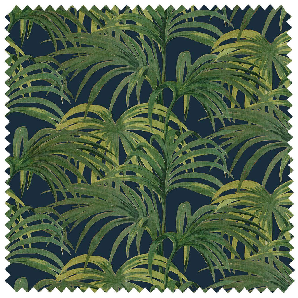 Palmeral Velvet Midnight/Green, Yard