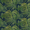 Palmeral Midnight/Green, Sample